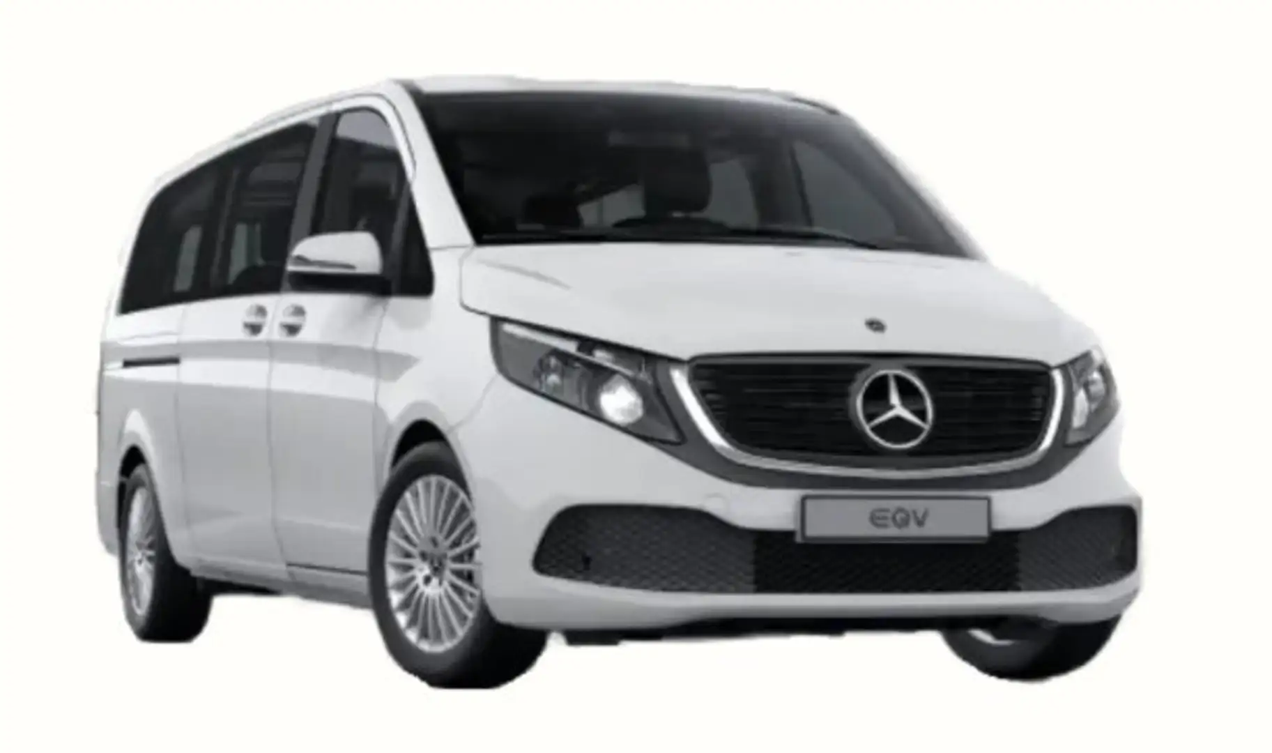 Mercedes-Benz EQV 300 EQV 300 lang Bianco - 1