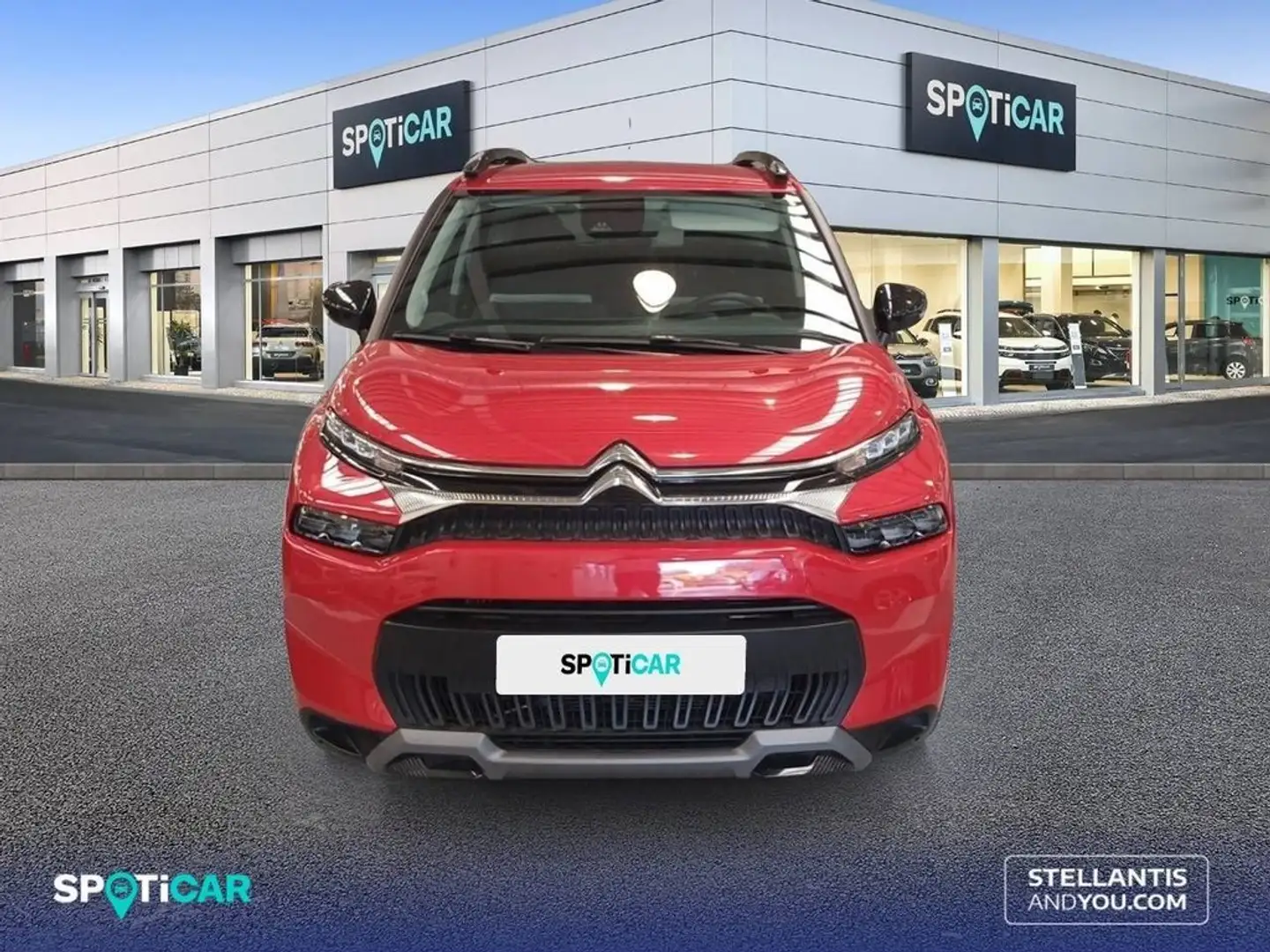 Citroen C3 Aircross BlueHDi 81kW (110CV) Plus Gris - 2