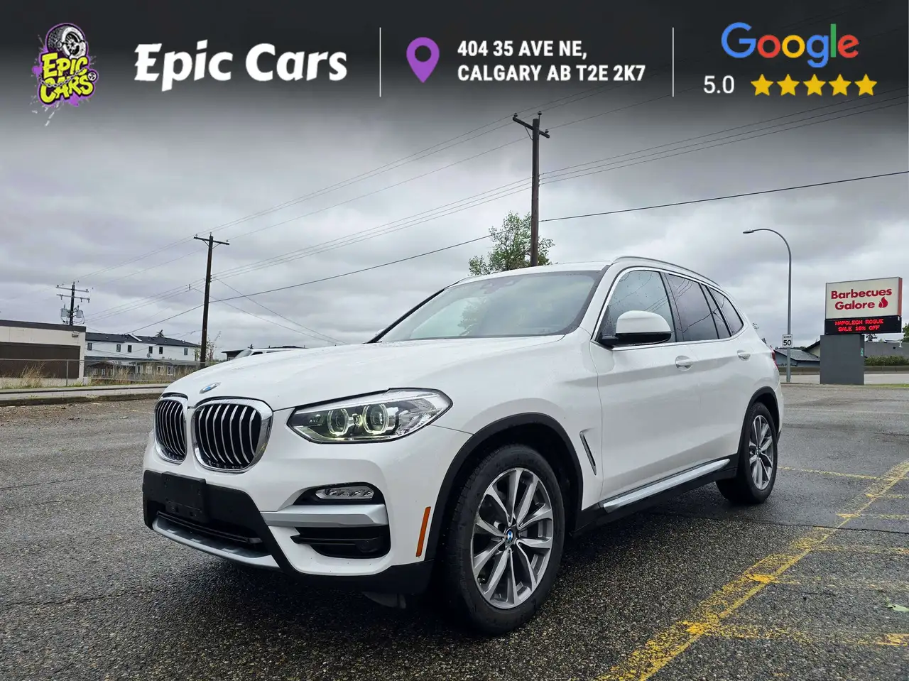 2019 BMW X3 fotografie 2019 BMW X3