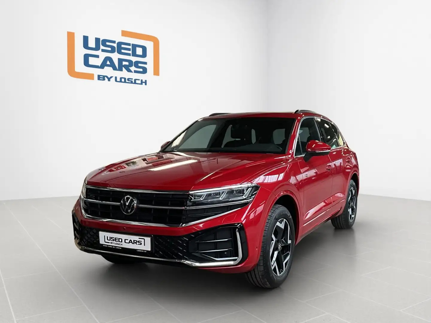 Volkswagen Touareg R-Line+Auto.+V6TDI+4M Rouge - 1