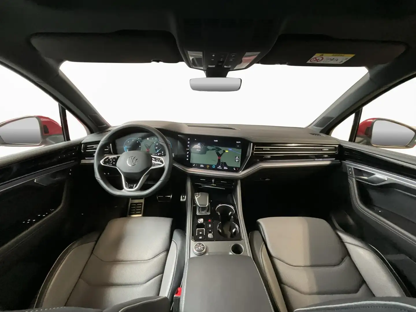 Volkswagen Touareg R-Line+Auto.+V6TDI+4M Rouge - 2
