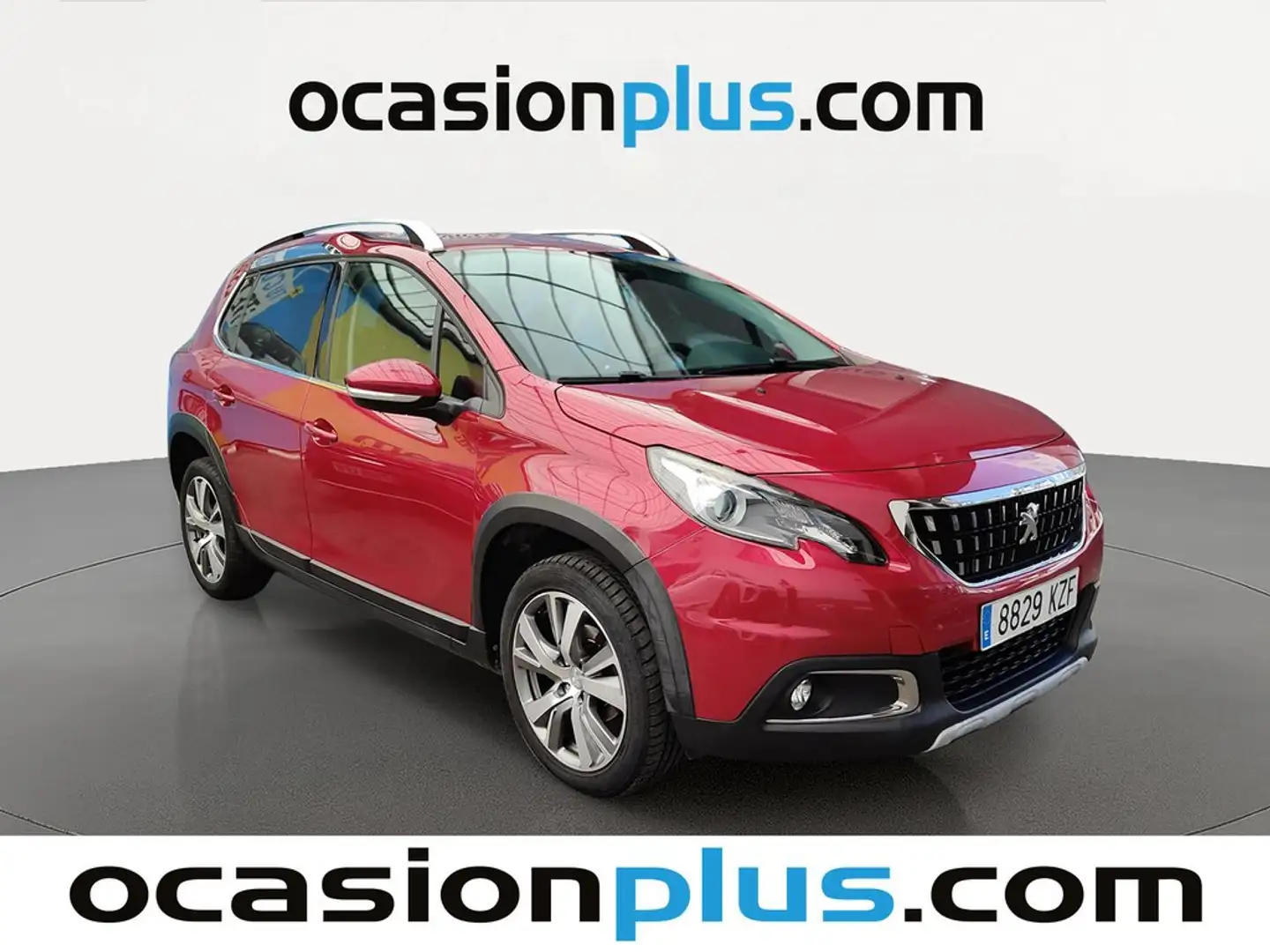 Peugeot 2008 1.5 BlueHDI S&S Allure 100 Rojo - 2