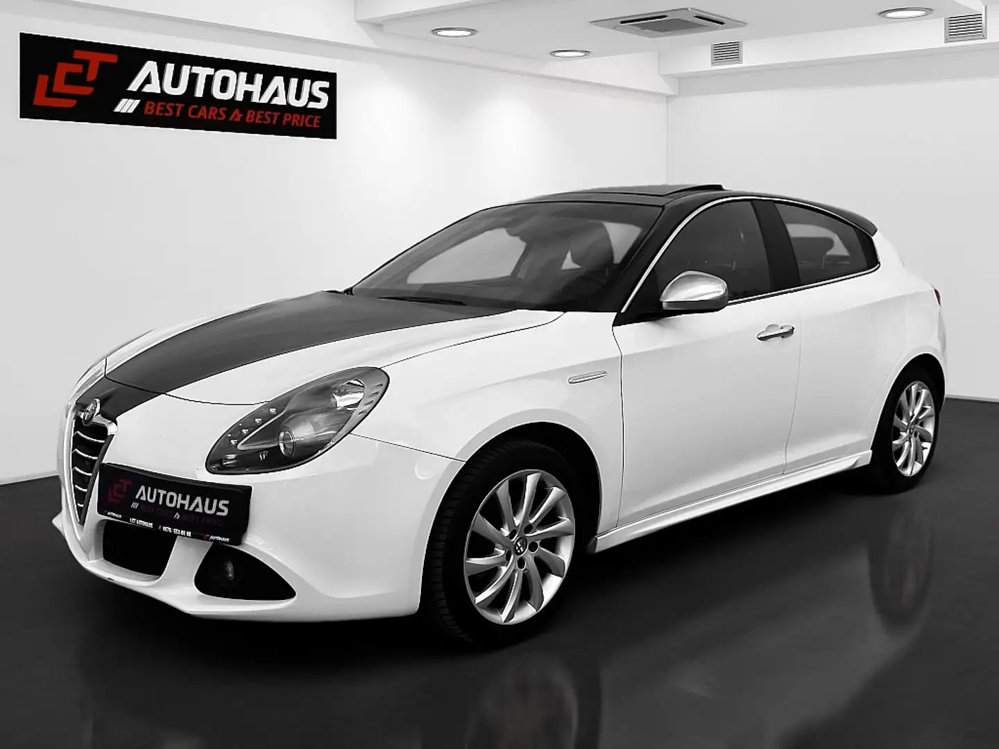 Alfa Romeo Giulietta 1,4 TB Distinctive |PICKERL NEU|PANORAMADACH| Weiß - 1