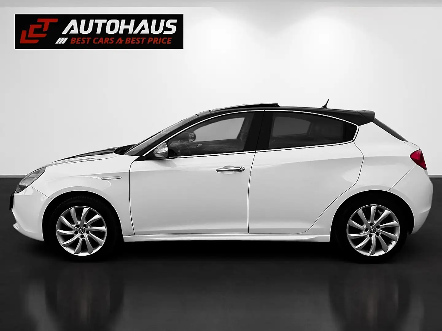 Alfa Romeo Giulietta 1,4 TB Distinctive |PICKERL NEU|PANORAMADACH| Weiß - 2