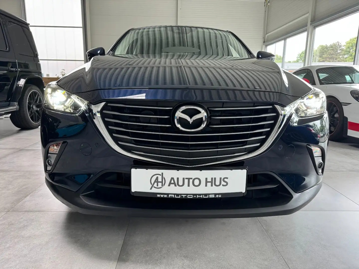 Mazda CX-3 Sports-Line Navigation/LED/Kamera/PDC/SHZ Bleu - 2