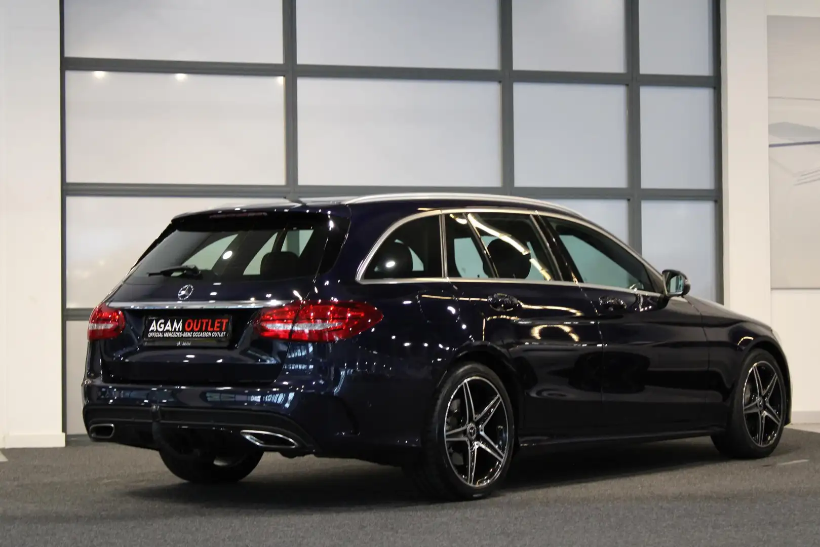 Mercedes-Benz C 180 Estate Sport Edition Or. NL auto Blauw - 2