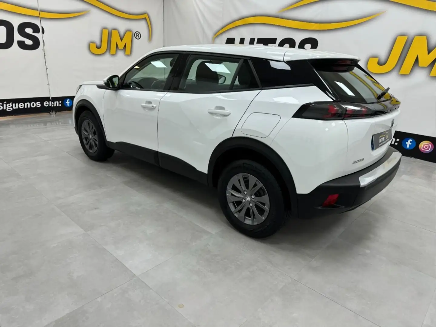 Peugeot 2008 1.2 PureTech S&S Active 100 Blanco - 2
