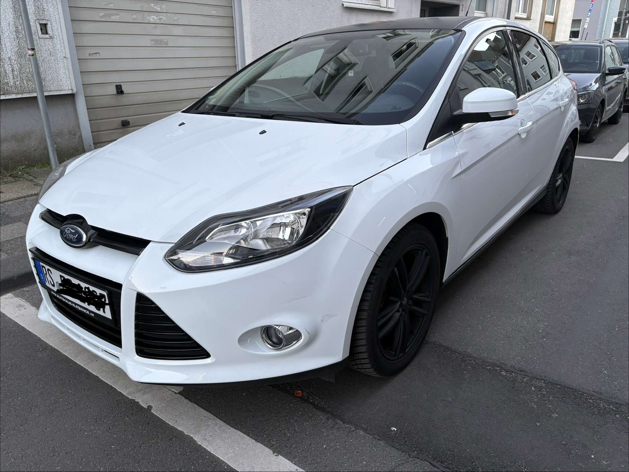 Second hand Ford Focus 1.6