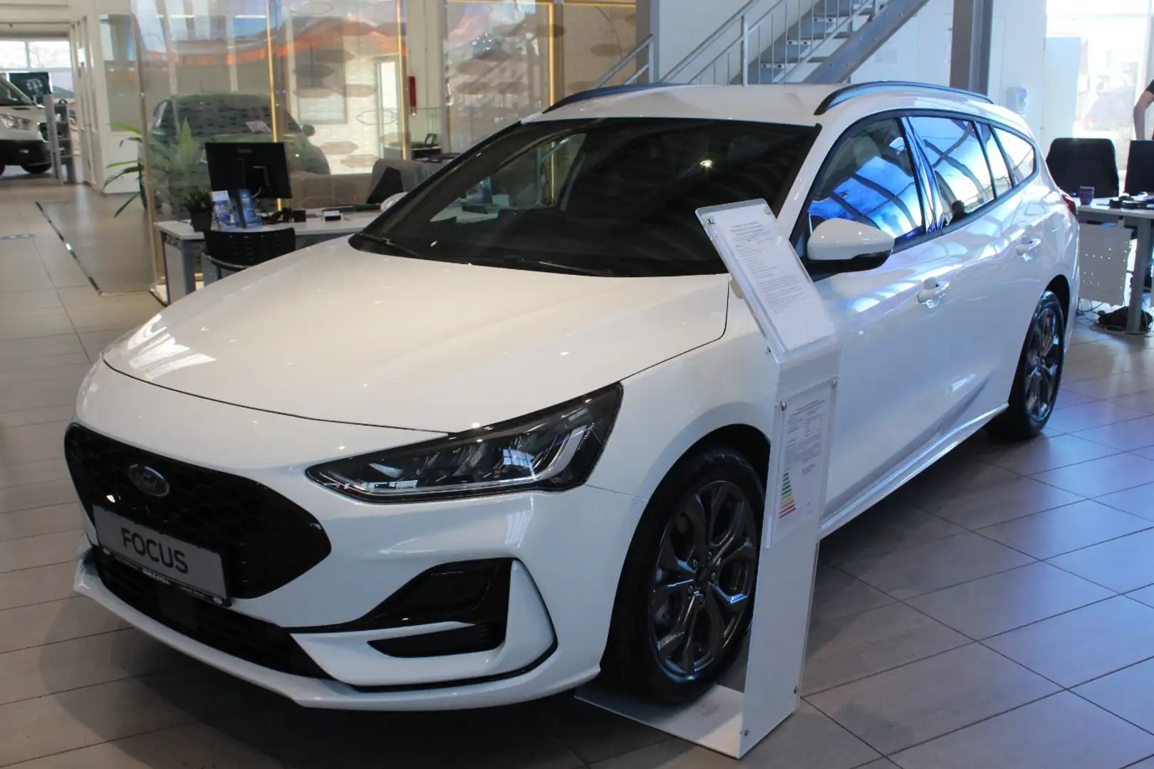 Ford Focus ST-Line Turnier ST Paket ACC|CAM|NAVI|TWA Blanco - 2