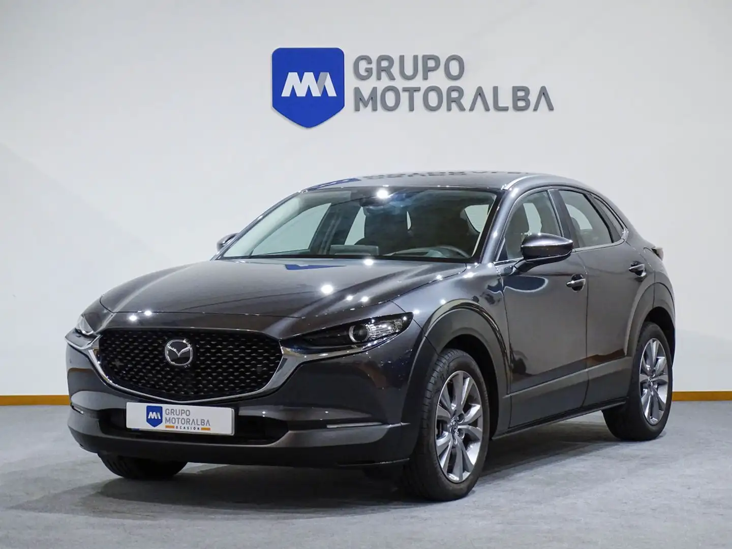 Mazda CX-30 e-SKY X MHEV 137kW ( 186CV ) 6AT Exclusive-Line Gris - 1