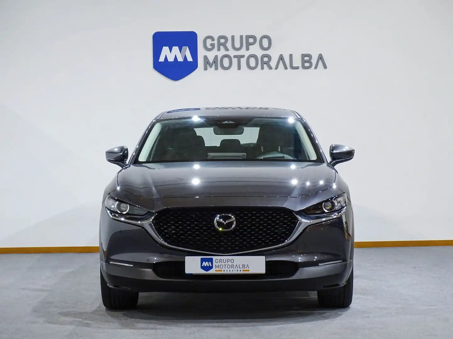 Mazda CX-30 e-SKY X MHEV 137kW ( 186CV ) 6AT Exclusive-Line Gris - 2