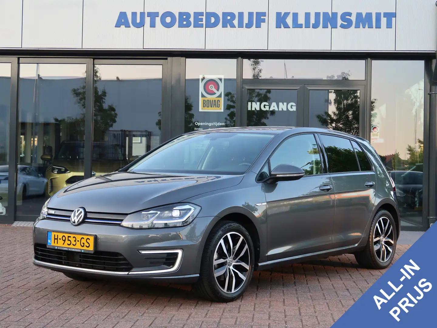 Volkswagen e-Golf E-DITION | Virtual Cockpit | Led | 17'' Velgen | C Grijs - 1