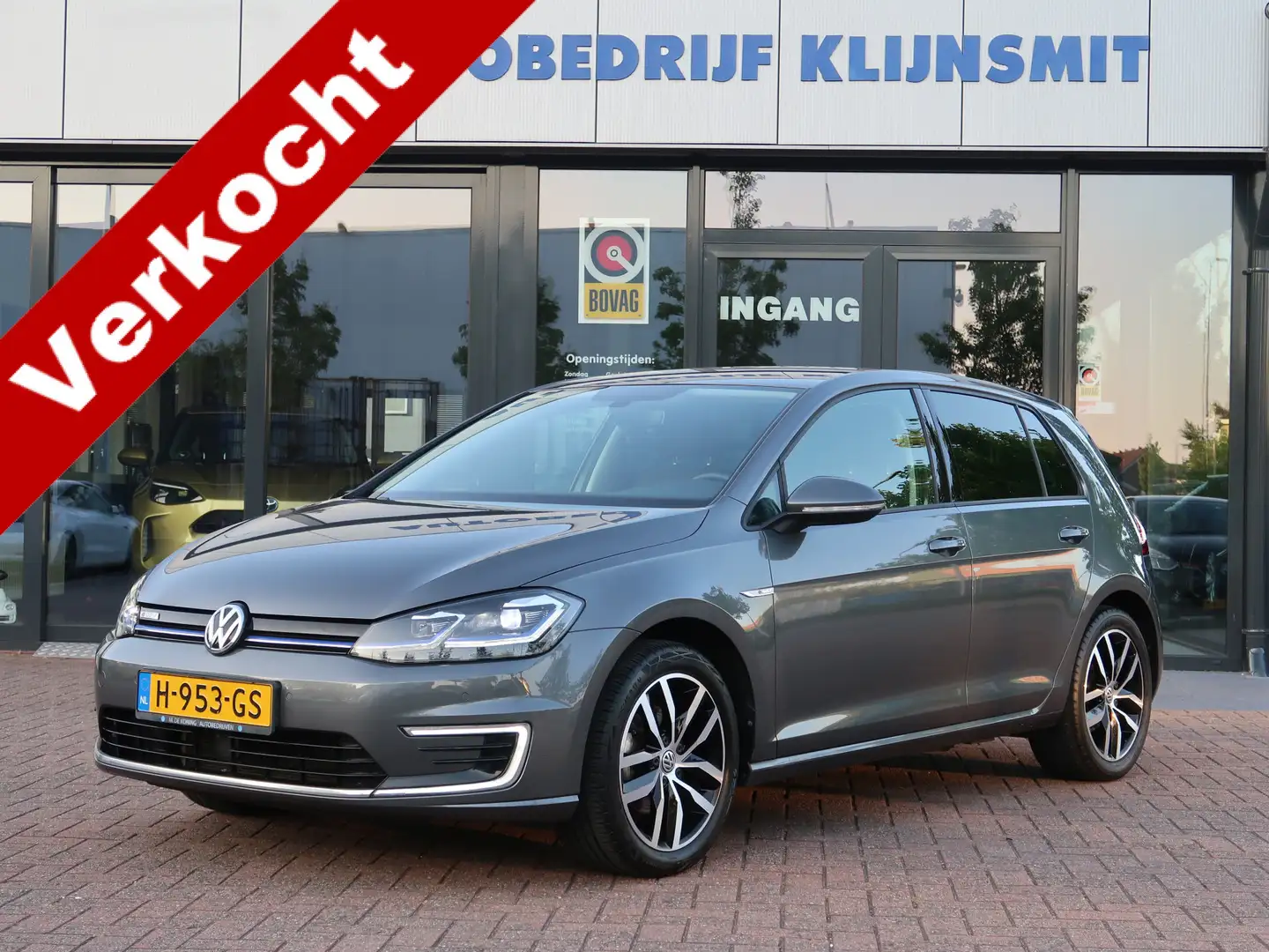 Volkswagen e-Golf E-DITION | Virtual Cockpit | Led | 17'' Velgen | C Gri - 1
