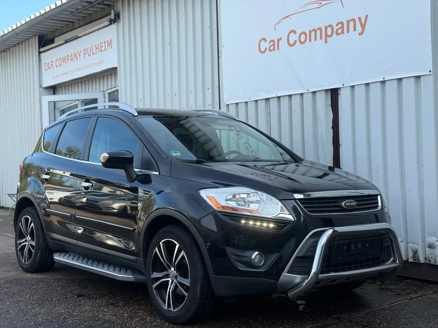 Ford Kuga Titanium *2.Hand*Kamera*Anhängerkupplung*Navi Schwarz - 1