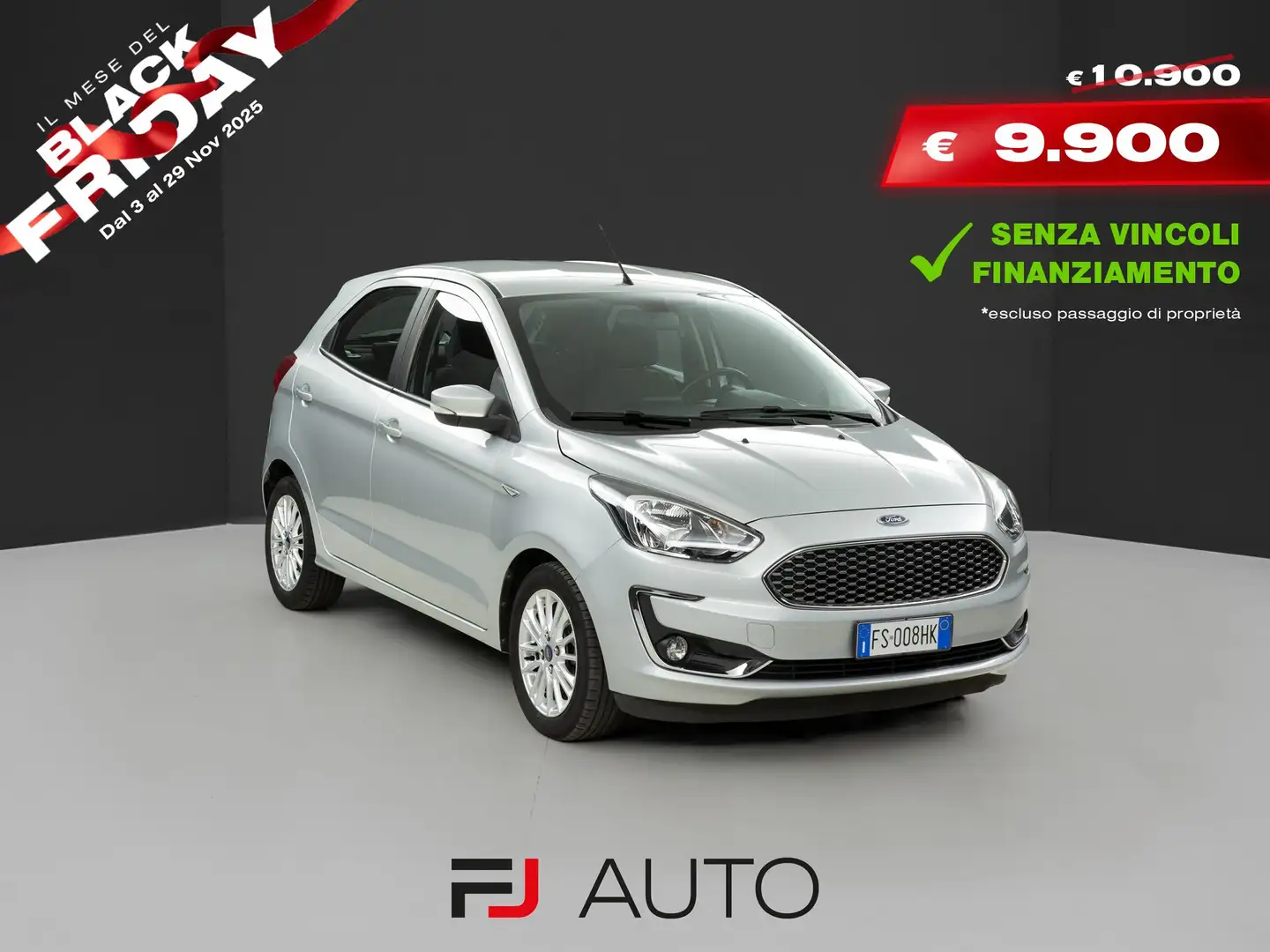 Ford Ka/Ka+ 1.2 Ultimate 85cv Argento - 1