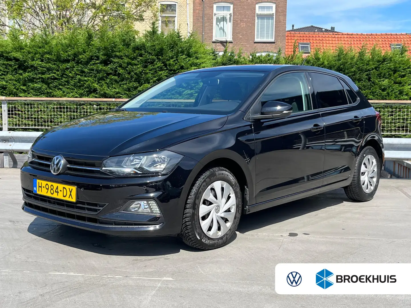 Volkswagen Polo 1.0 TSI Comfortline | Getint glas achter | ACC | N Noir - 1