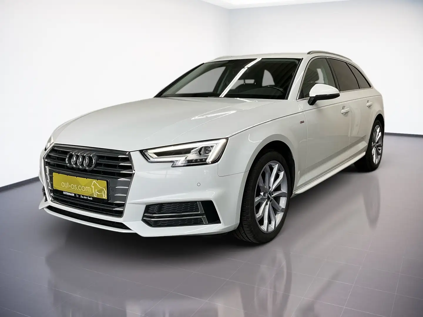 Audi A4 Avant SPORT 40TFSI 190PS S-TRONIC NAVI.2xPDC.LED.G Blanc - 2