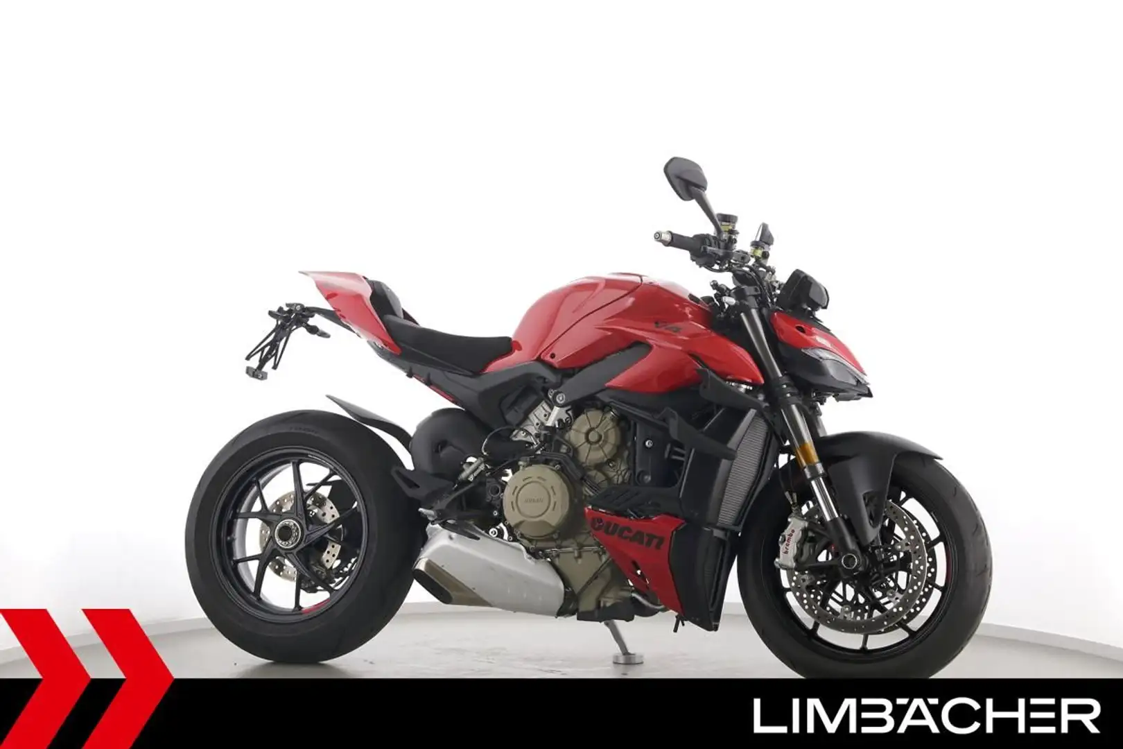 Ducati Streetfighter V4 - QS, DWC, DSC, EBC, DTC Roşu - 1