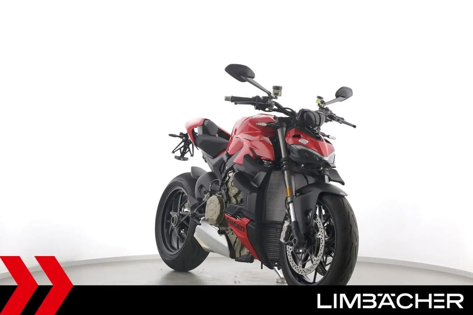 Ducati Streetfighter V4 - QS, DWC, DSC, EBC, DTC Roşu - 2
