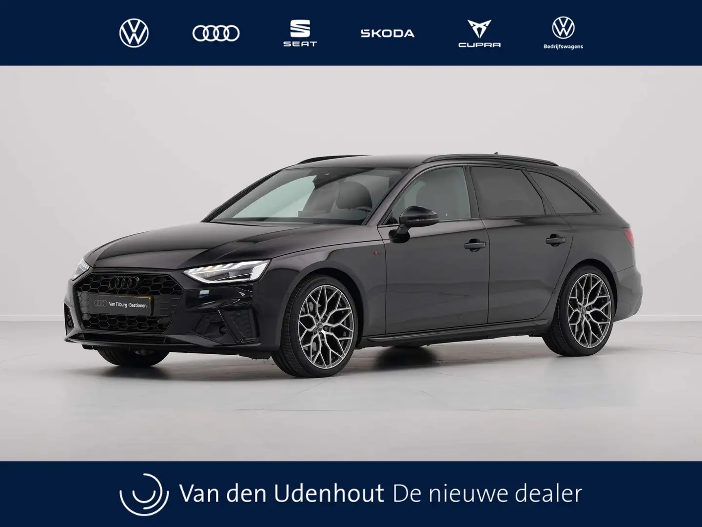 Audi A4 Avant 35 TFSI S edition S Line Navigatie Optiek Bl Noir - 1