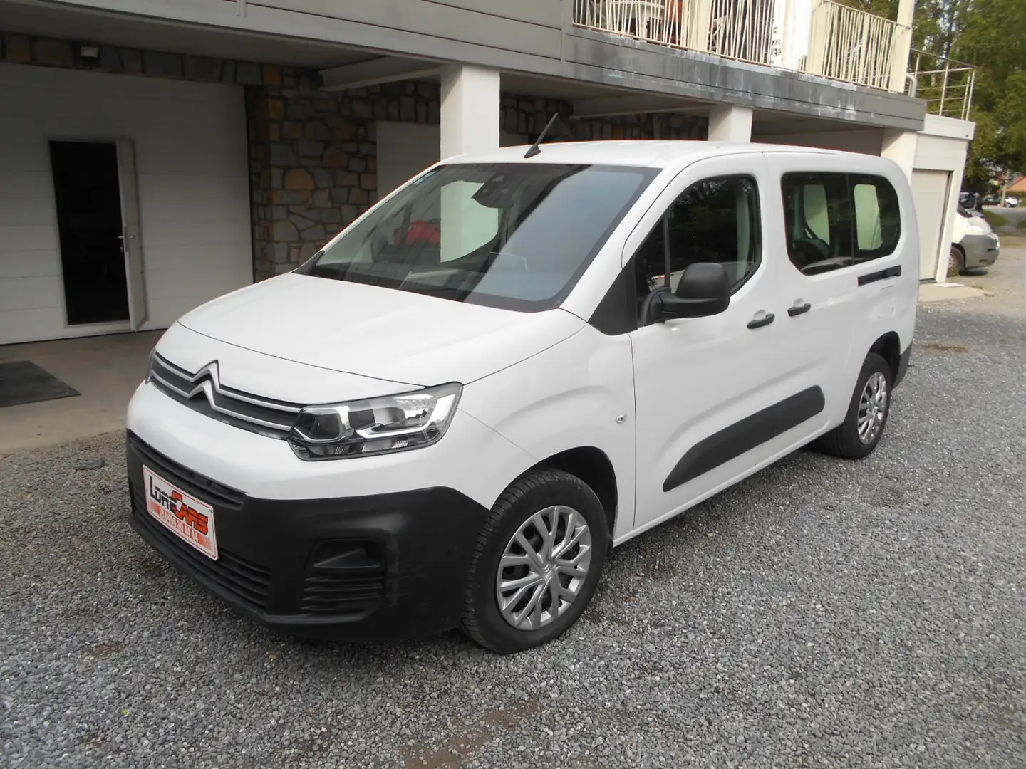 Citroen Berlingo Berlingo 1.5 hdi  102cv l2 11950+tva Blanc - 1