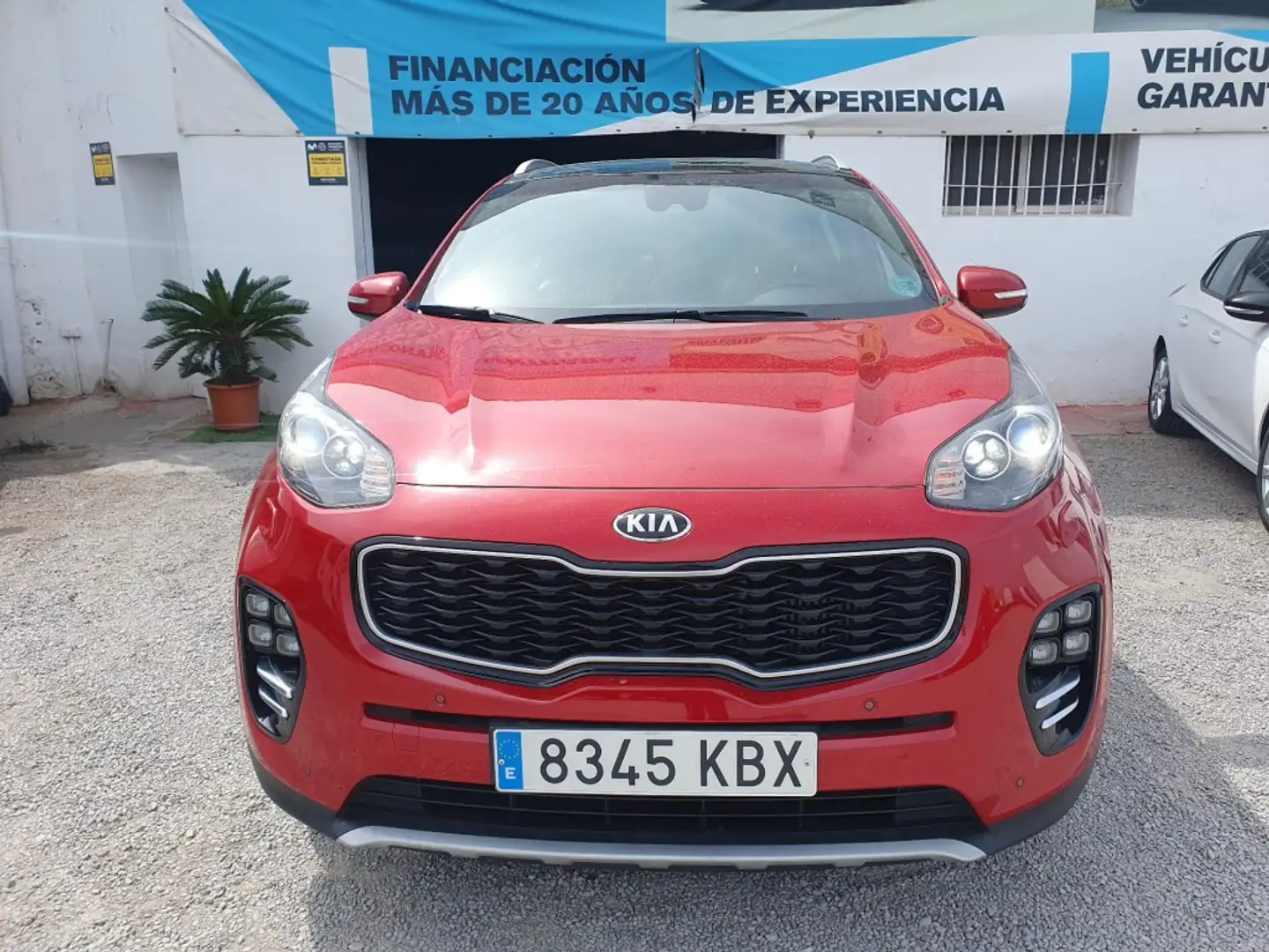 Kia Sportage 2.0CRDi VGT GT Line 4x2 136 Mauve - 2