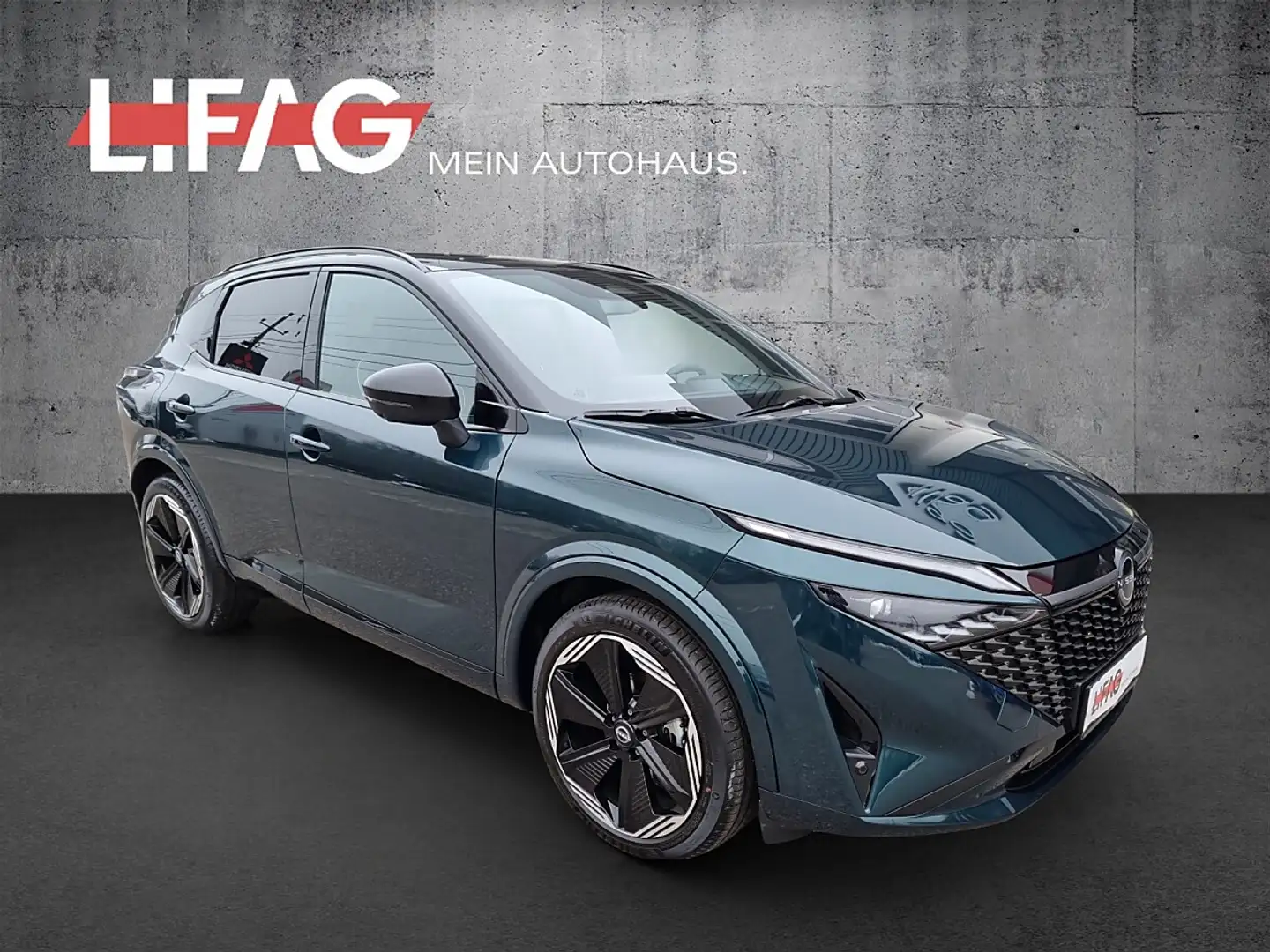 Nissan Qashqai 1,3 DIG-T MHEV 4x4 N-Design Xtronic *ab €31.990,-* Grün - 1