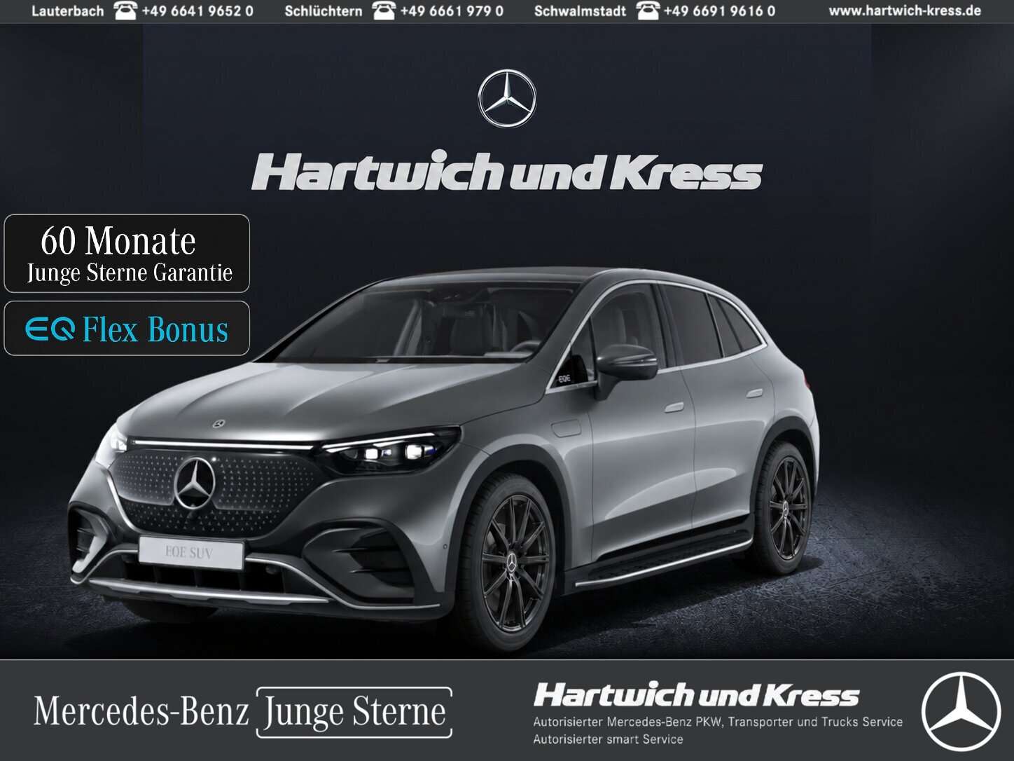 Mercedes-Benz EQE SUV