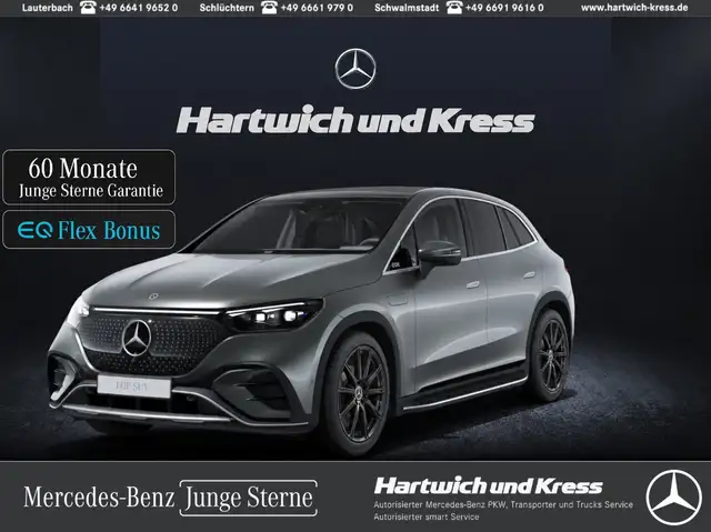 Mercedes-Benz EQE SUV EQE SUV 350 4Matic AMG Line Premium+AHK+Burmester+Pano+Digital-Light+