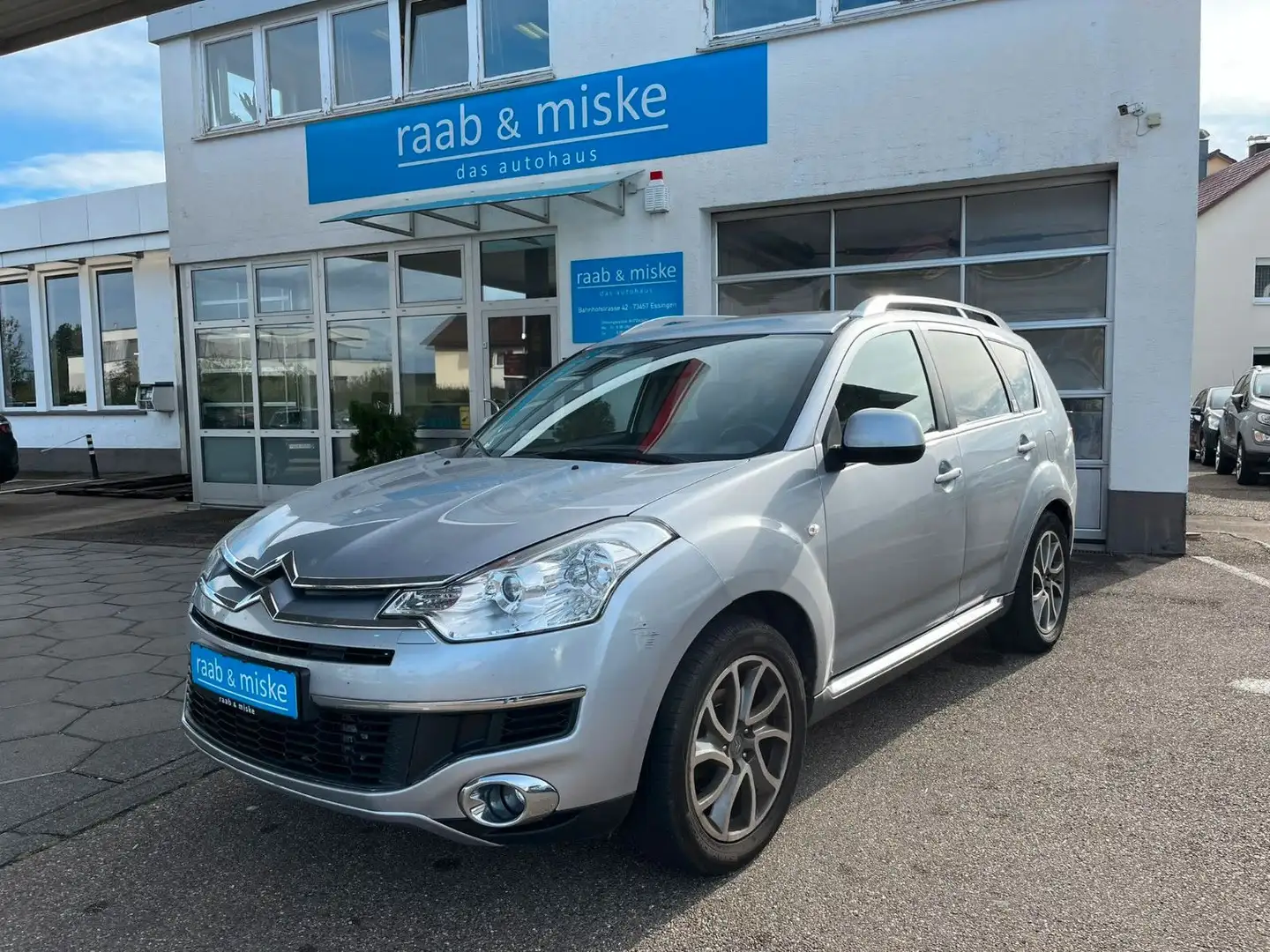 Citroen C-Crosser *4x4/AHK/Xenon/CD/Klima* Grey - 2