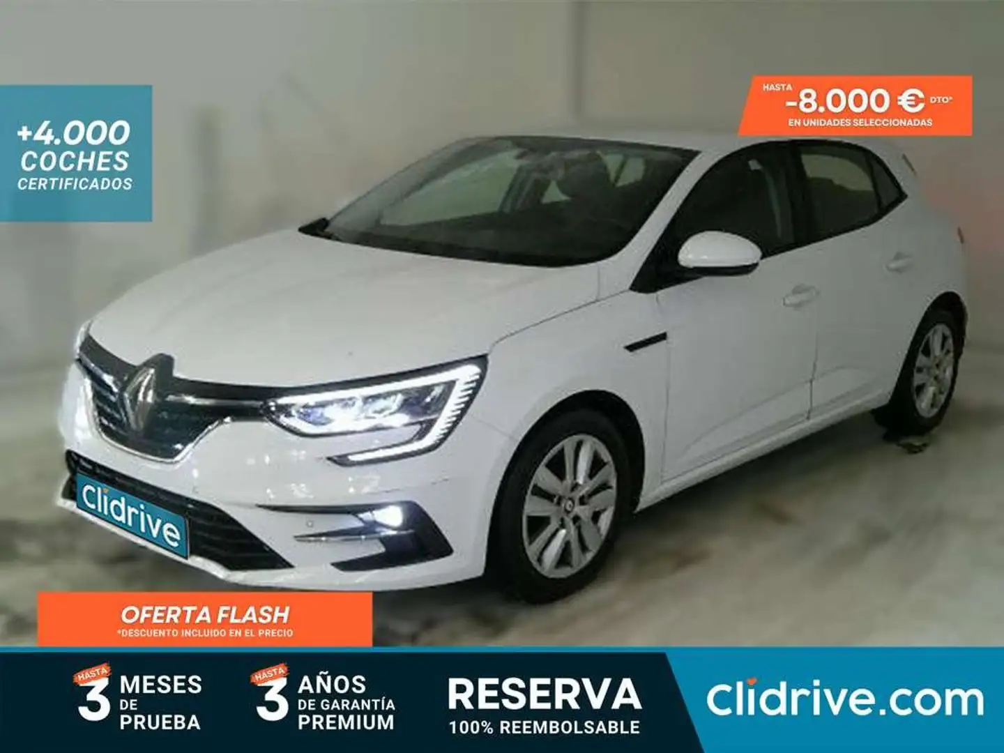 Renault Megane 1.5dCi Blue Business 85kW Blanco - 1