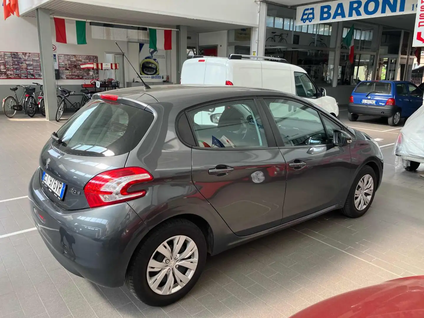 Peugeot 208 Active 1.2 82cv  Garanzia-Cinghia Nuova-Tagliando Gris - 1