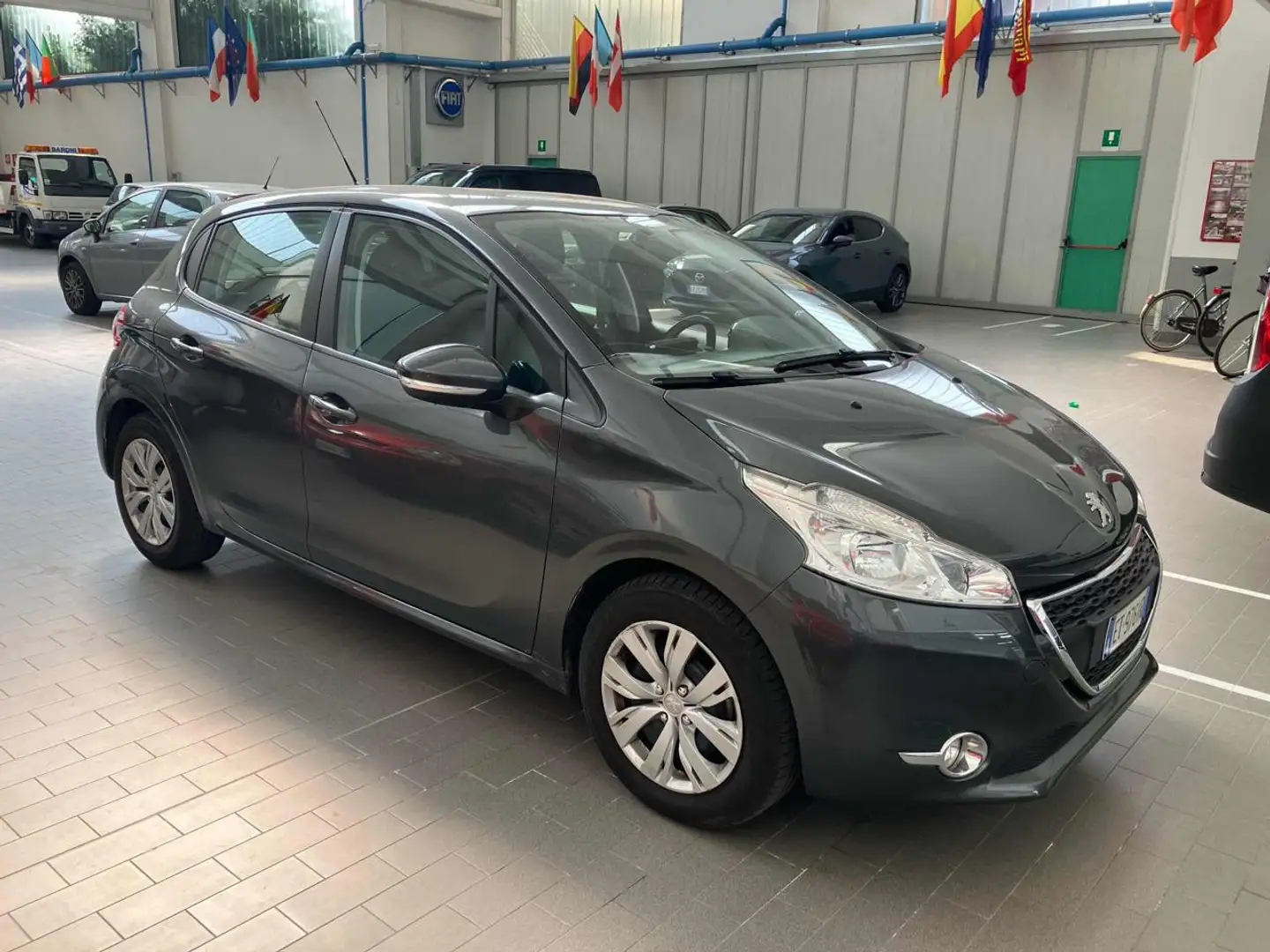 Peugeot 208 Active 1.2 82cv  Garanzia-Cinghia Nuova-Tagliando Gris - 2