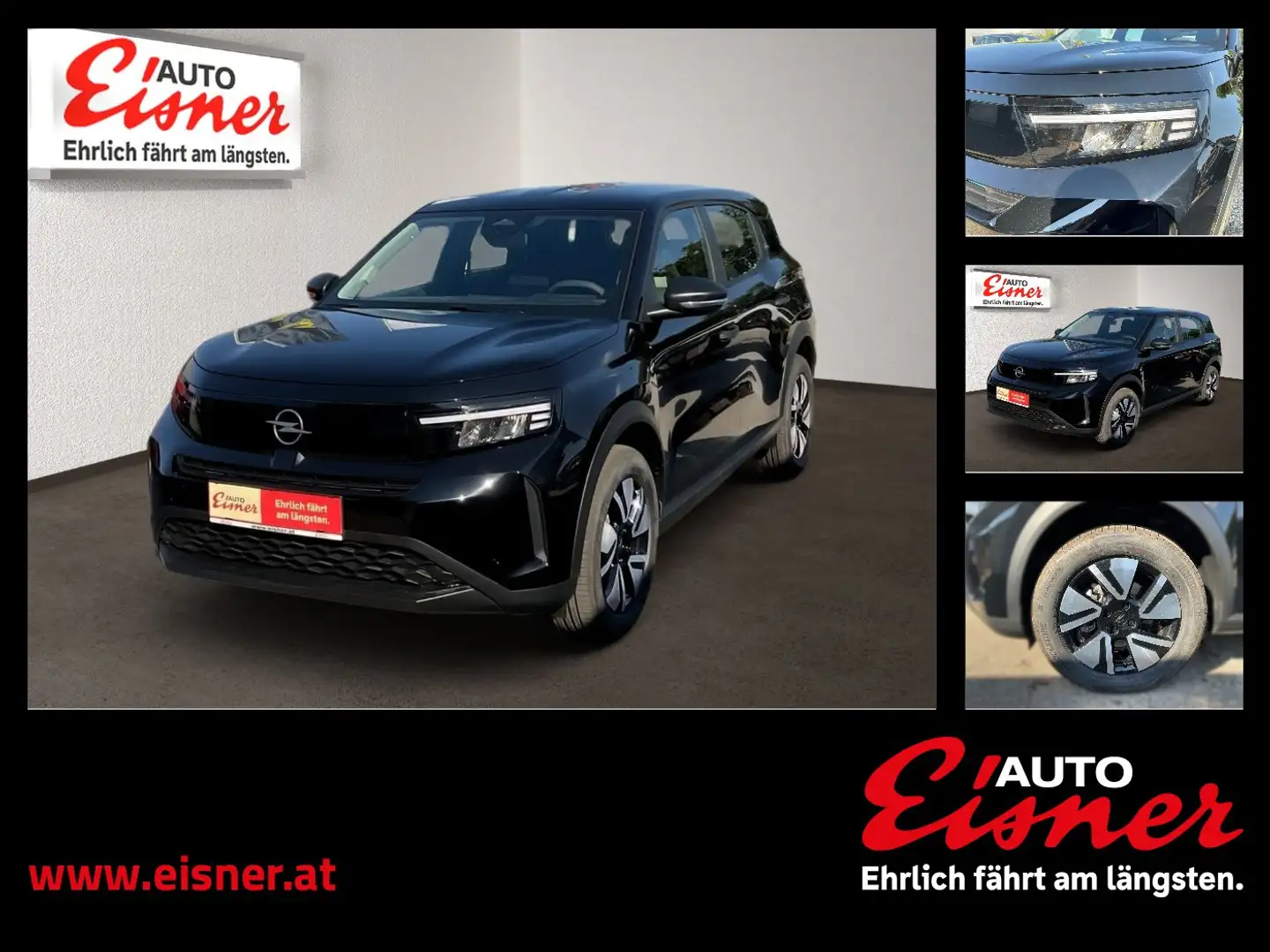 Opel Frontera 1.2 Edition 81 kW AUT DynLicht Kam. LED Schwarz - 1
