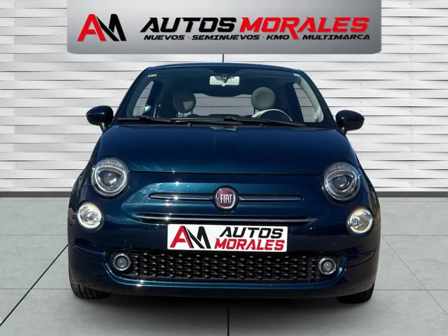 Fiat 500 1.2 Lounge Azul - 1