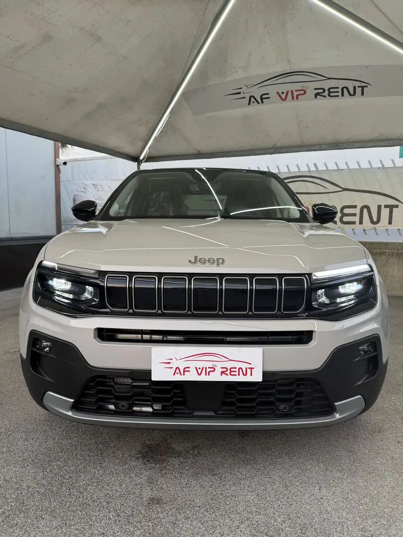 Jeep Avenger 1.2 turbo e-hybrid mhev Summit fwd 110cv edct6 Grigio - 1