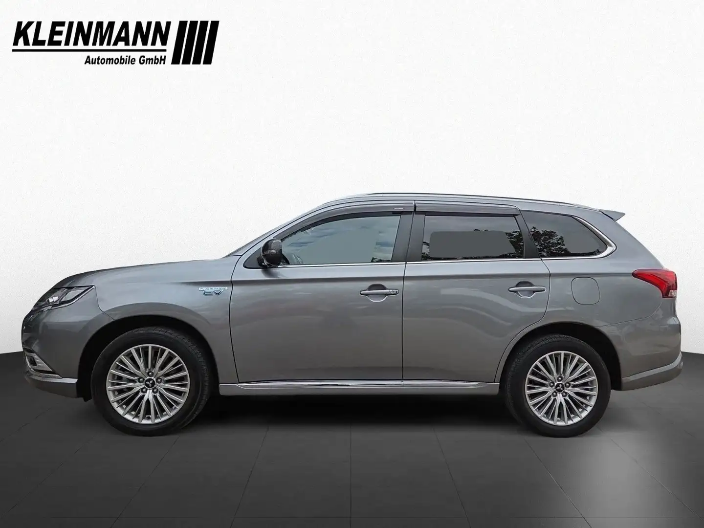 Mitsubishi Outlander Plug-In Hybrid Top 2.4 4WD AT Grau - 2