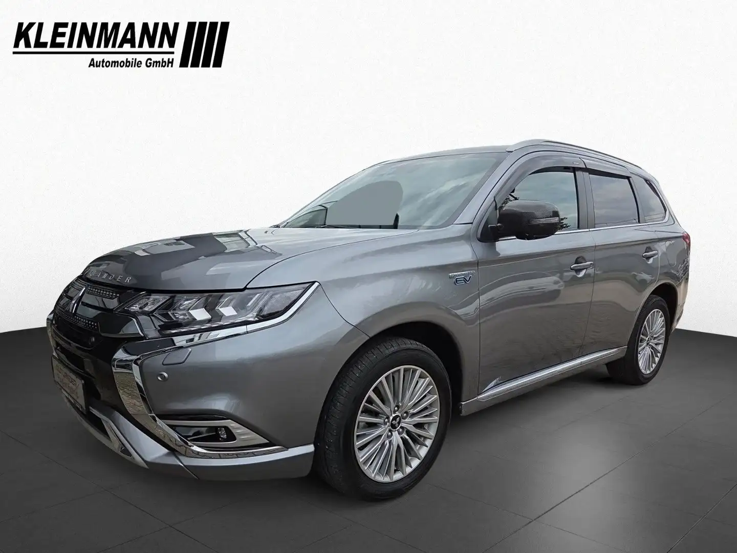 Mitsubishi Outlander Plug-In Hybrid Top 2.4 4WD AT Grau - 1