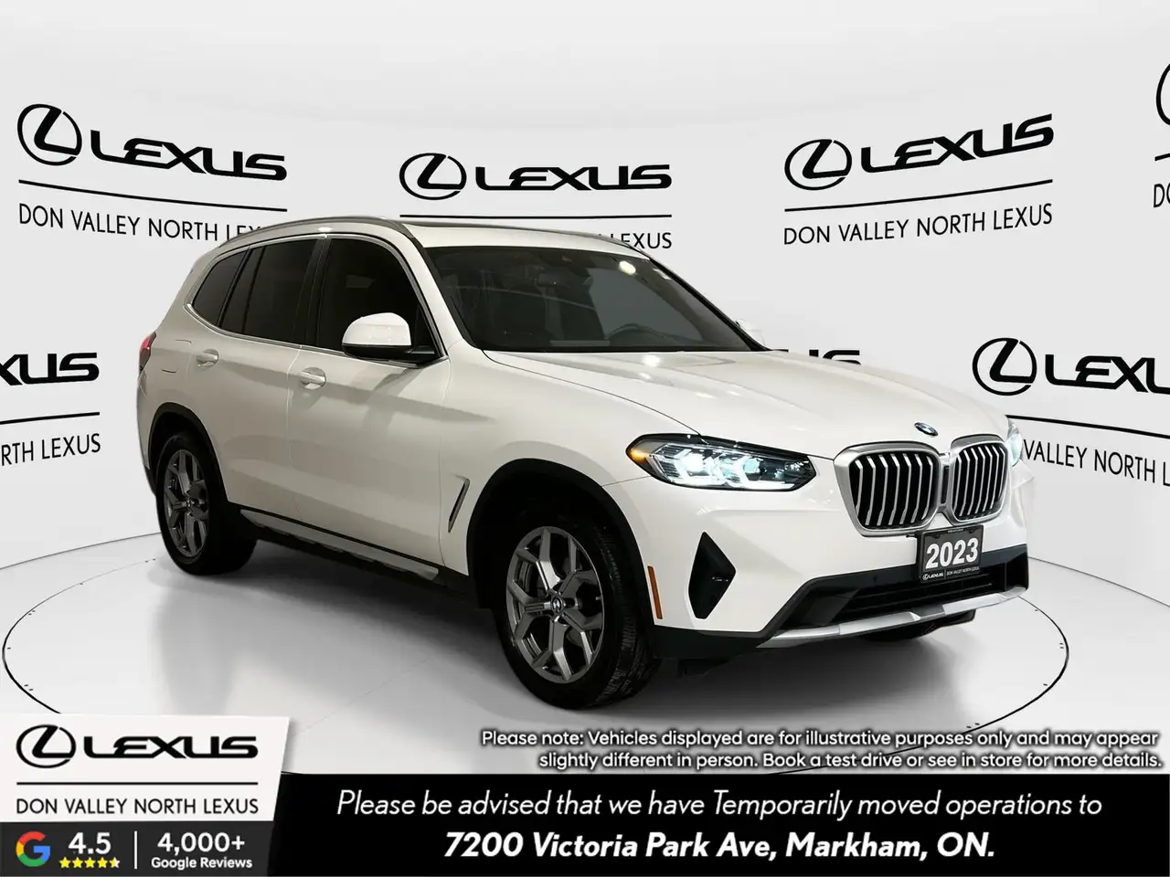 2023 BMW X3