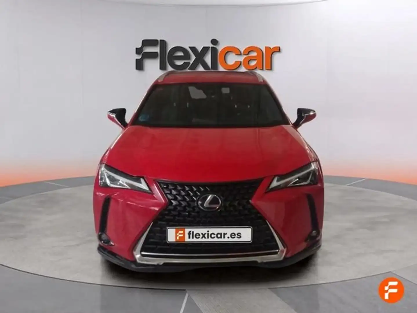 Lexus UX 250h 2.0 Business Rojo - 2