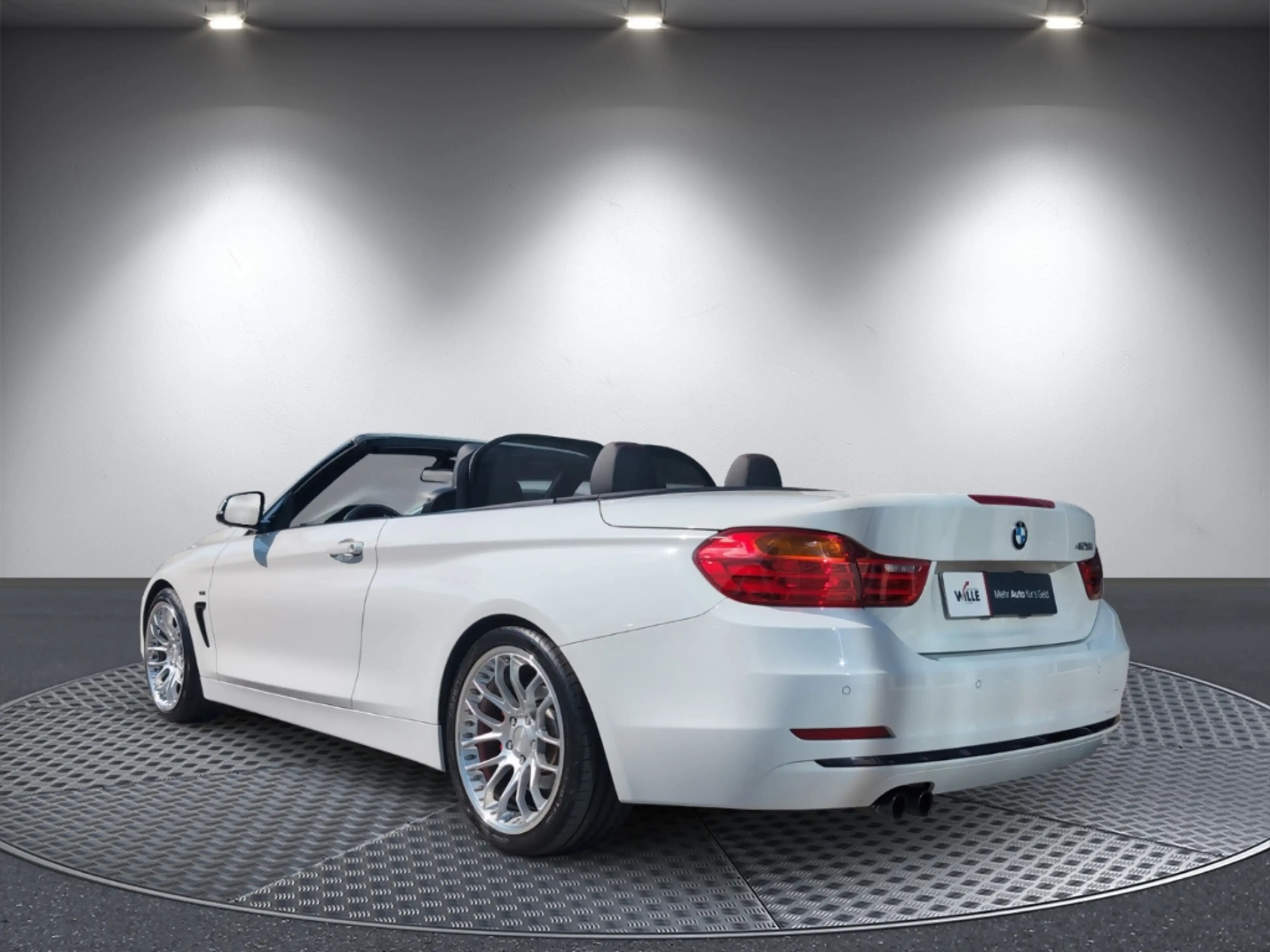 BMW 428 i Cabrio Automatik Sport-Line / LED / Leder-Dakota — photo 3