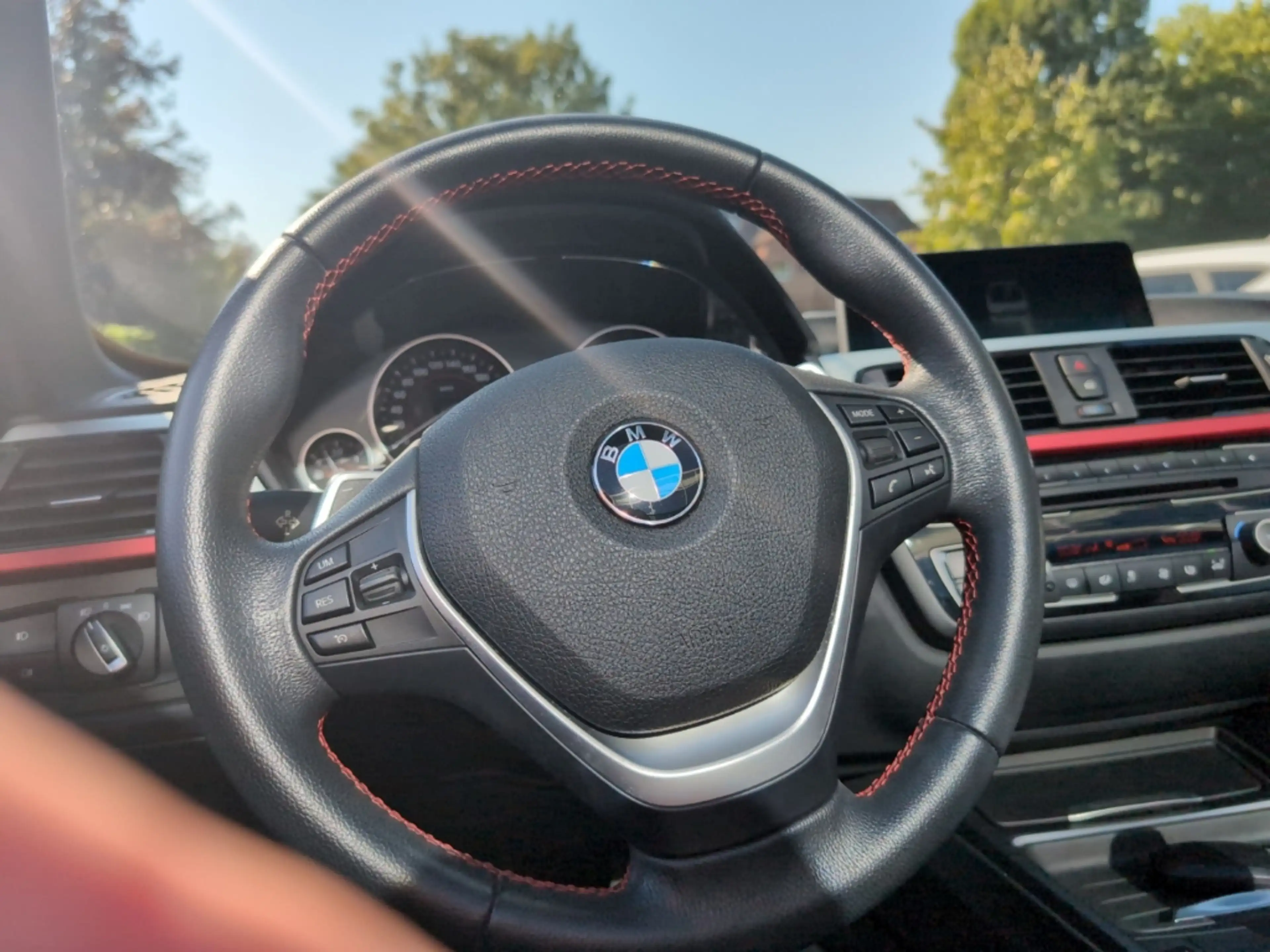 BMW 428 i Cabrio Automatik Sport-Line / LED / Leder-Dakota — photo 10