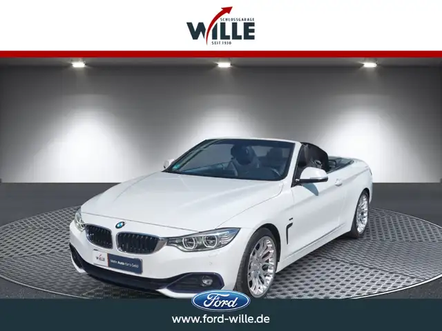BMW 428 i Cabrio Automatik Sport-Line / LED / Leder-Dakota