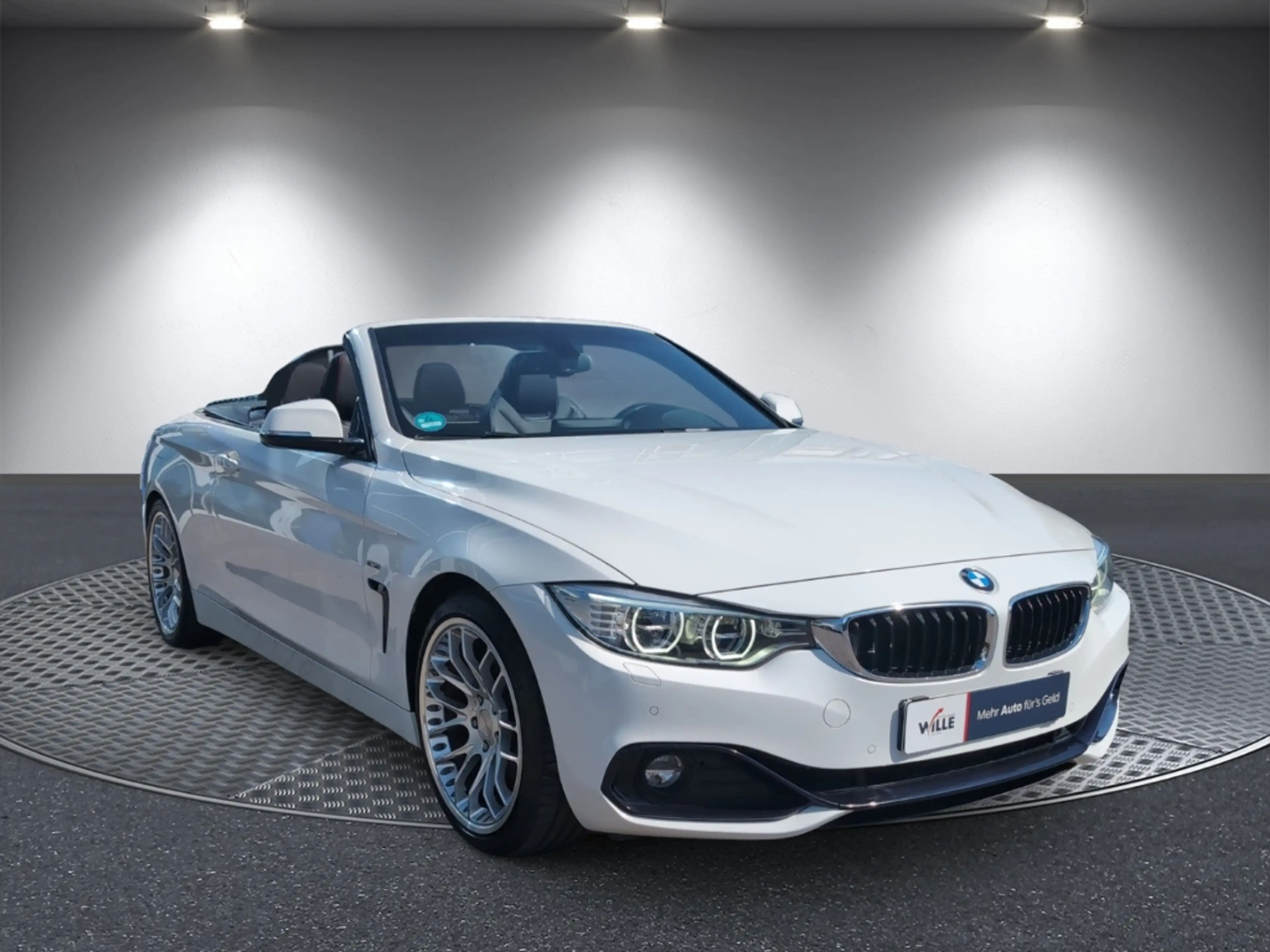BMW 428 i Cabrio Automatik Sport-Line / LED / Leder-Dakota — photo 2