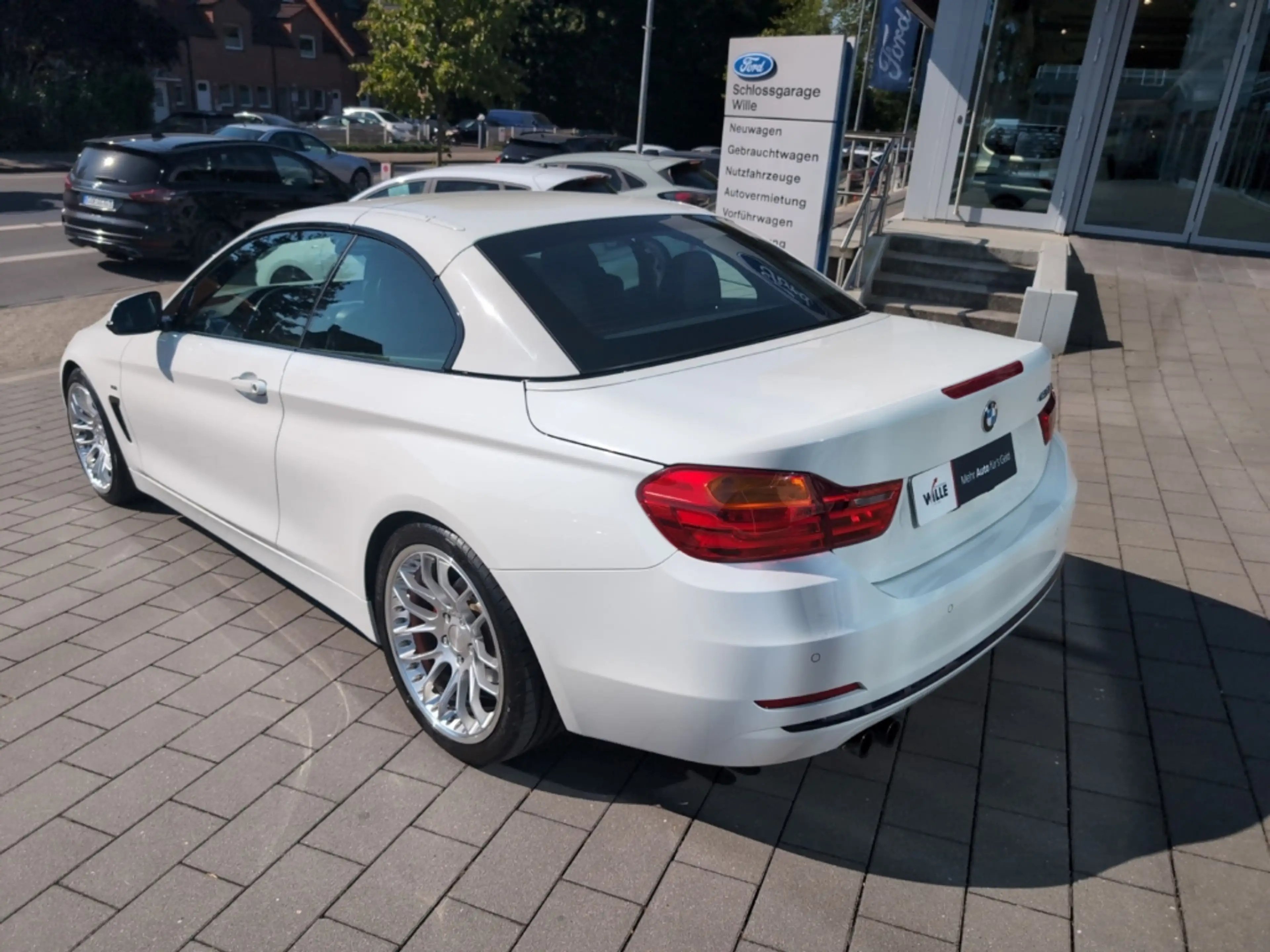BMW 428 i Cabrio Automatik Sport-Line / LED / Leder-Dakota — photo 12