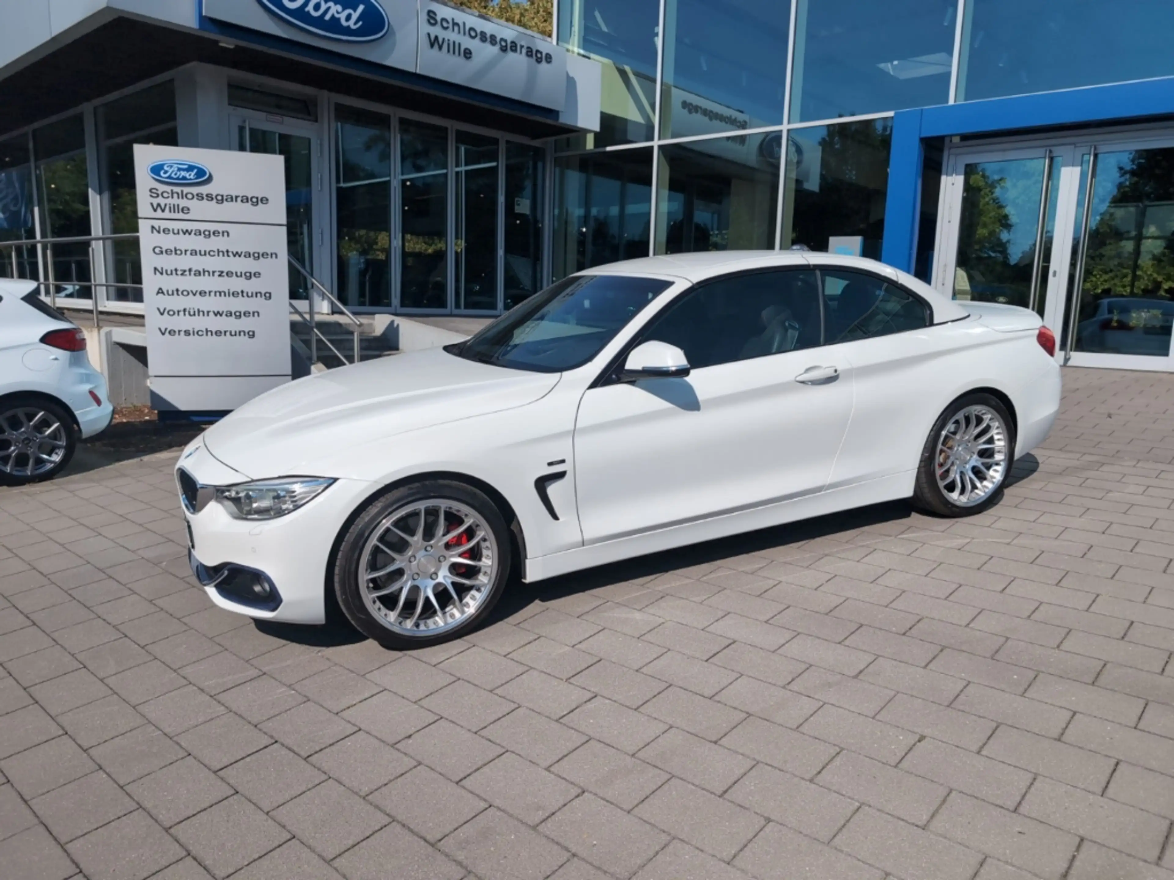BMW 428 i Cabrio Automatik Sport-Line / LED / Leder-Dakota — photo 11