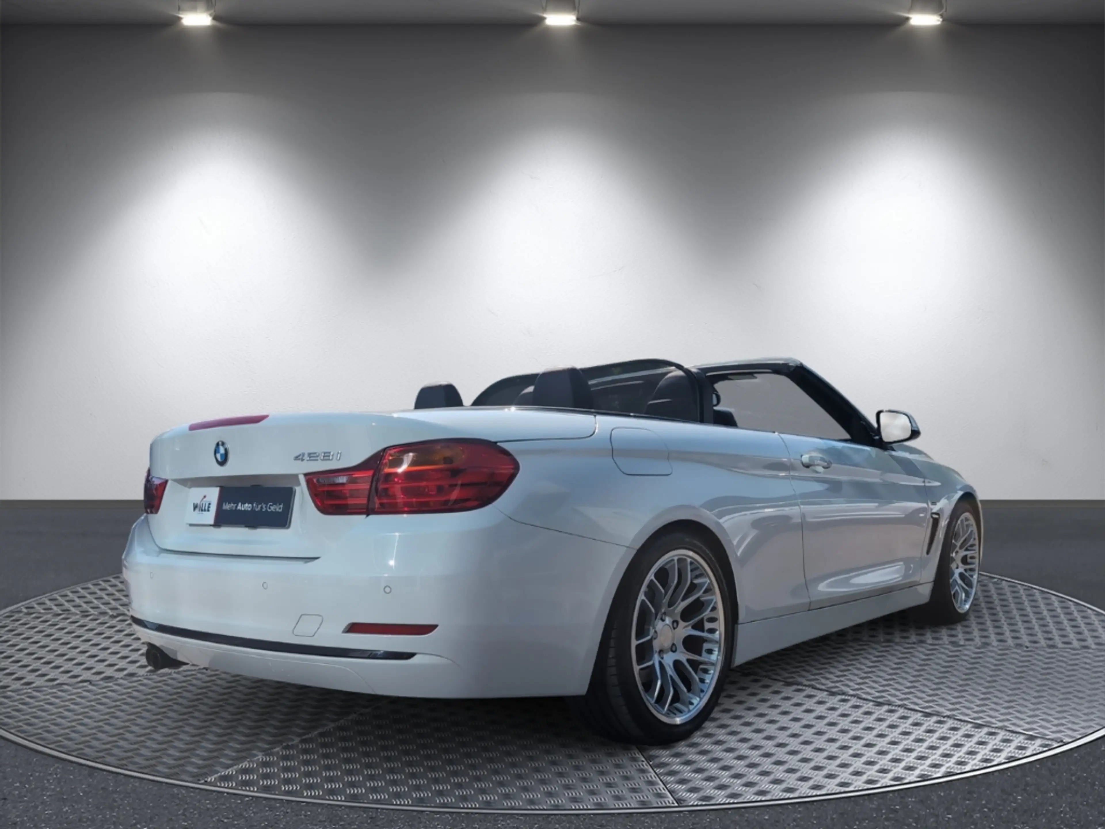 BMW 428 i Cabrio Automatik Sport-Line / LED / Leder-Dakota — photo 4