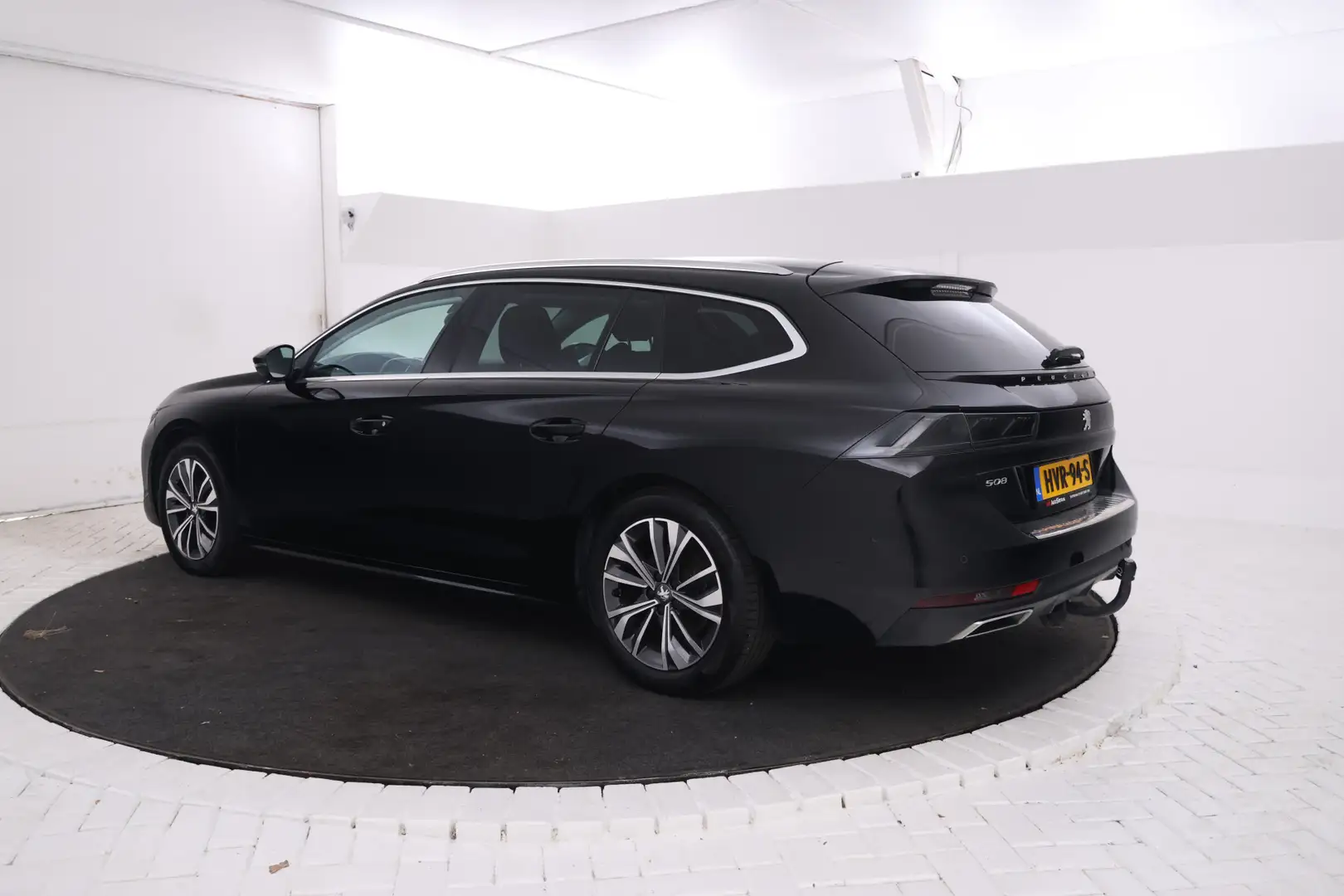 Peugeot 508 SW 1.5 BlueHDI Blue Lease Active Avantage Leer, Ap Zwart - 2