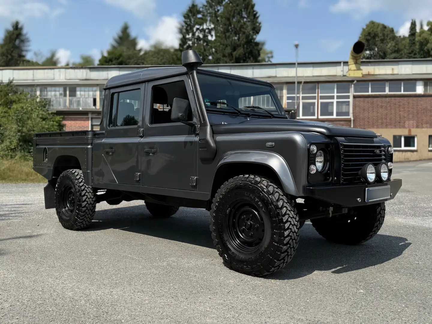Land Rover Defender Szary - 1