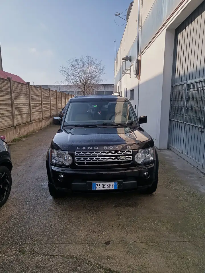Land Rover Discovery 4 tdv6 hse, foto 12